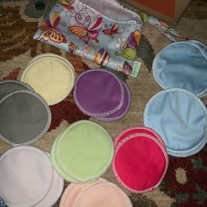 🐰 Organic Nursing Pads/BreastFeeding 🐰W/ WetBag